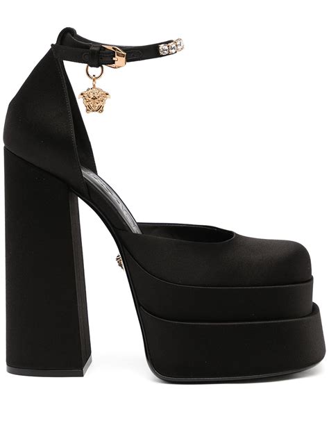 versace medusa aevitas platform pumps dupe|versace double platform pumps medusa.